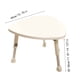 thumbnail image 3 of Mesa elevadora plegable para espacios reducidos | Altura ajustable | Escritorio portátil para casa Camping Apartment | Diseño plegable que ahorra espacio | MDF y plástico | Beige Blanco Caqui, 3 of 6