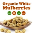thumbnail image 4 of Organic White Mulberries, 0.5 Pounds — Non-GMO, Raw, Vegan — by Food to Live, 4 of 7