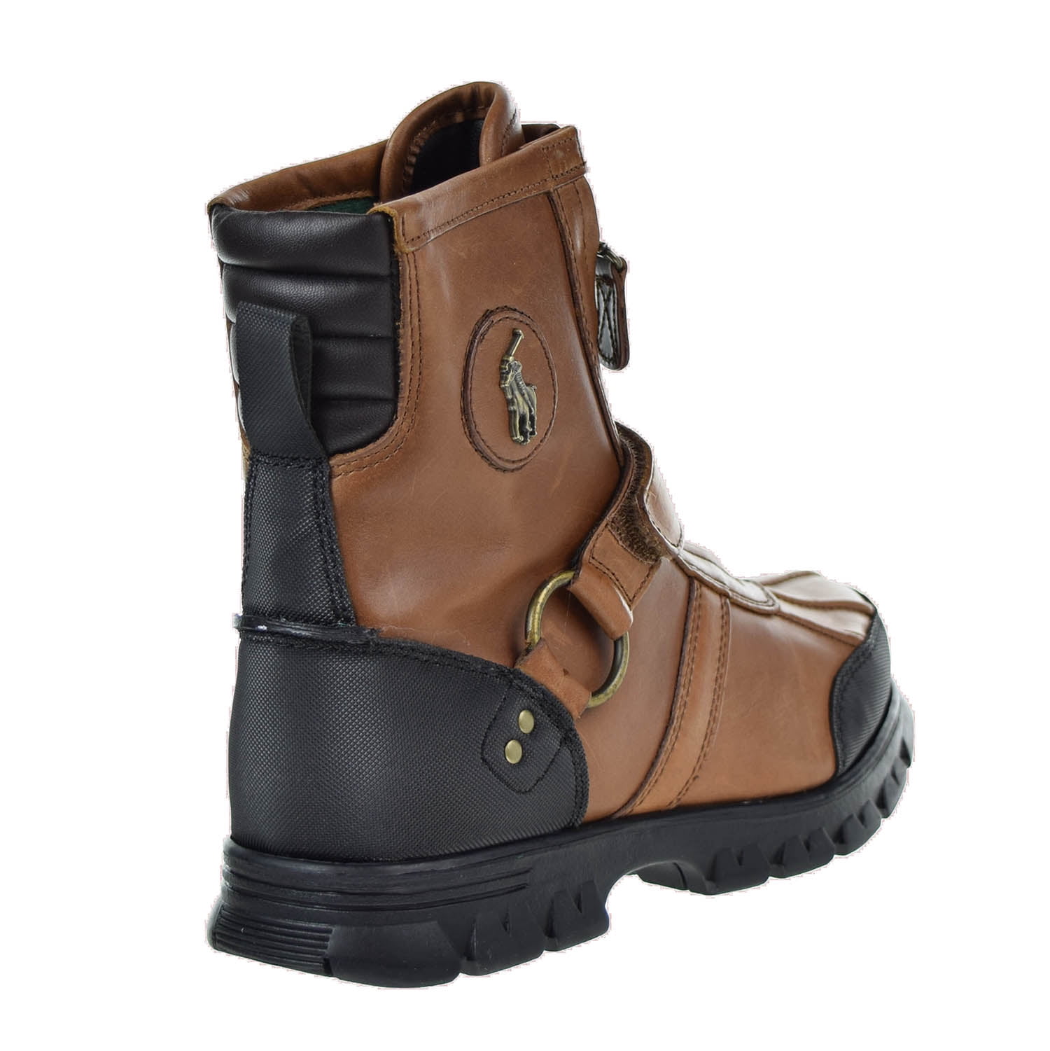 ?Polo Ralph Lauren Conquest Hi III Leather Duck Boots Polo Ralph Lauren Conquest III Men main image 4