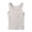 a-Grey529, variant on Kids Solid Color Ribbed Knit Sleeveless Tank Top With Crew Neck Stretchy Casual Slim Fit Top For Boys Girls Layering Daily Wear In All Seasons Casual Top