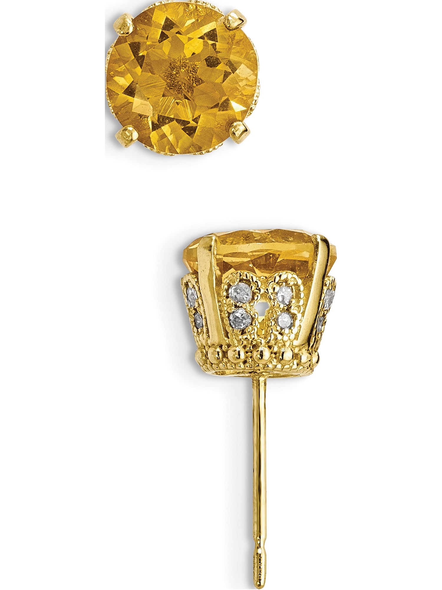 Tiara Collection Leslies Fine Designer 10k Yellow Gold 10K Tiara