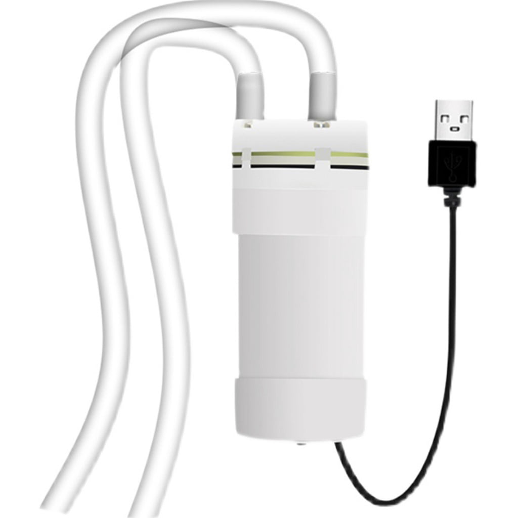 5V2A USB Mini Water Pump with Tubing 4L/min Self-priming Pump USB Power Supply High Efficiency Water Pumps