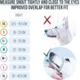 thumbnail image 5 of Gentle Muzzle Guard for Dogs - Prevents Biting and Unwanted Chewing Safely – New Secure Comfort Fit - Soft Neoprene Padding – No More Chafing – Training Guide Helps Build Bonds with Pet, 5 of 5