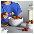 thumbnail image 4 of STAUB Ceramique 2 Piece Ceramic Round Ramekin Set, Pure-White, 4 of 6
