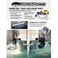 thumbnail image 5 of Eastwood Elite Contour DSB Dustless Sanding Block System for Body Filler and Primer, 5 of 7