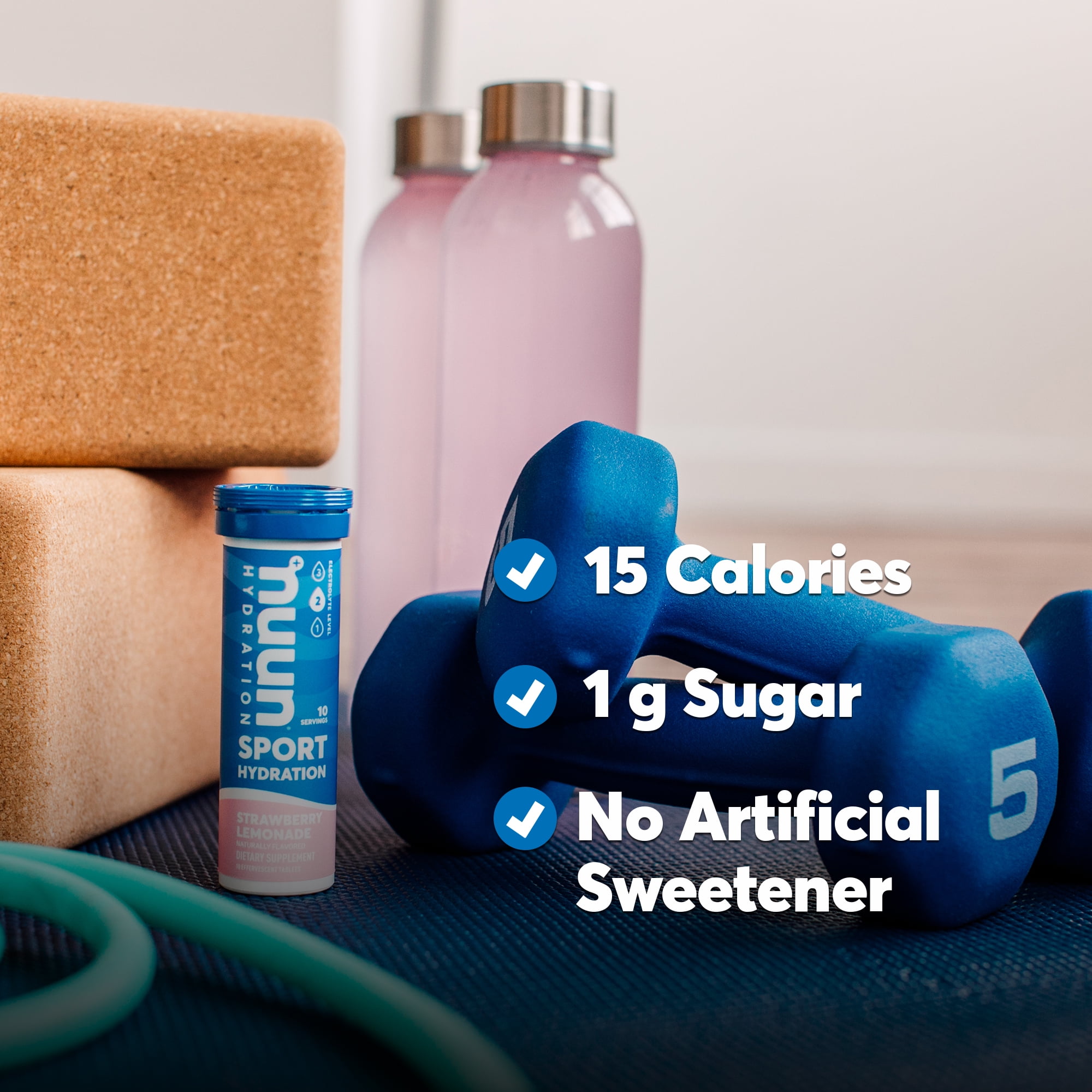 Buy Nuun Sport Electrolyte Drink Enhancer, TriBerry Tablets, 10 Count