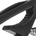 thumbnail image 4 of Guitar Capo Clamping ABS Shell Stringed Instrument Playing Tuning Accessories with Spring, 4 of 8