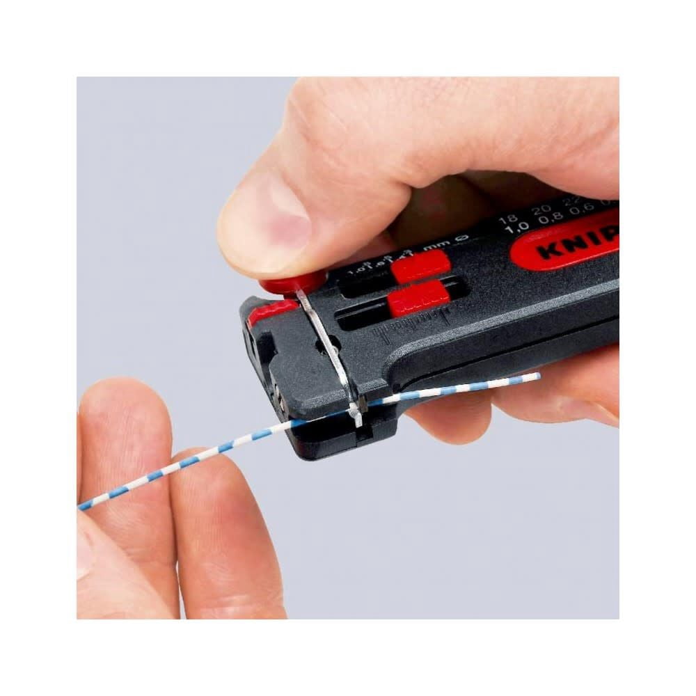 Knipex Knipex Tools - Precision Mini Wire Stripper, 26-36 Awg (1280040Sb) Pliers