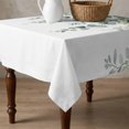 thumbnail image 4 of Eucalyptus Leaves Table Cloth Waterproof Tablecloths, Spring Farmhouse Retro Botanical Tablecloth Dining Table Cover for Kitchen Party Tabletop Outdoor, Square Tablecloth 54x54 Inch, 4 of 9