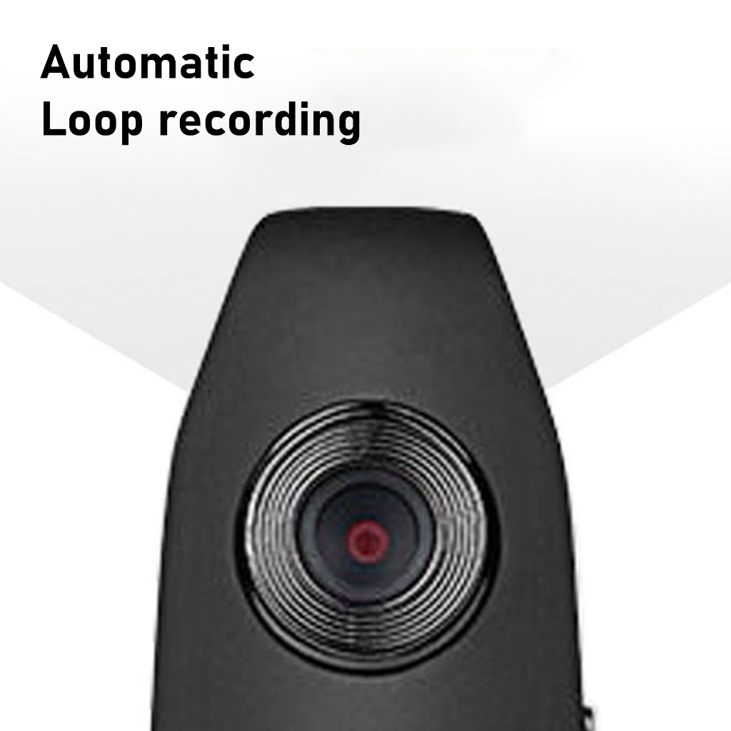 Magnetic Body Camera 1080P Video 130° Wide Angle Cycle Recording for Travel