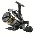 thumbnail image 2 of BIQIANWO 1pc Ambidextrous Spinning Fishing Reel, HE1000-7000 Series, 5.2:1 Gear Ratio, 22.05LB Drag, Smooth & Sensitive Aluminum Alloy Body, PA Nylon, Left/Right Hand Interchangeable for Freshwater an, 2 of 9