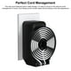 thumbnail image 2 of Soporte de altavoz inteligente de plástico Soporte portátil de ahorro de espacio para Amazon Echo Dot 5/4 Ndcxsfigh  Para estrenar, 2 of 9
