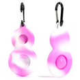 thumbnail image 1 of Estuche De Juguete Push Bubble Fidget Compatible Con Airtags Funda Protectora Lavable Impermeable De Silicona Con Llavero Guardurnaity EL017046-08, 1 of 5