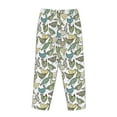 thumbnail image 5 of Goofa Funny Chicken Printed Soft Pajama Pants for Women, Wide Leg Comfy Casual Lounge Yoga Pants-, 5 of 9