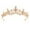 czb# Pink15, variant on CUZIBR Toddler Girls Hair Accessories Princess Sparkly Headband Barrettes Pearl Rhinestone Sequins Clips Hair Accessories Fashionable Hairpins Party Wedding Birthday Headwear,Gold,One Size