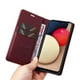 thumbnail image 4 of Funda para Samsung Galaxy A02S Estuche de Cuero PU Tipo Cartera con Ranuras para Tarjetas y Cierre Magnético, 4 of 5