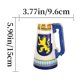 thumbnail image 2 of Decoración temática para el festival de la cerveza PROST OKTOBERFEST Conjunto de colgantes en espiral con bandera, 2 of 6