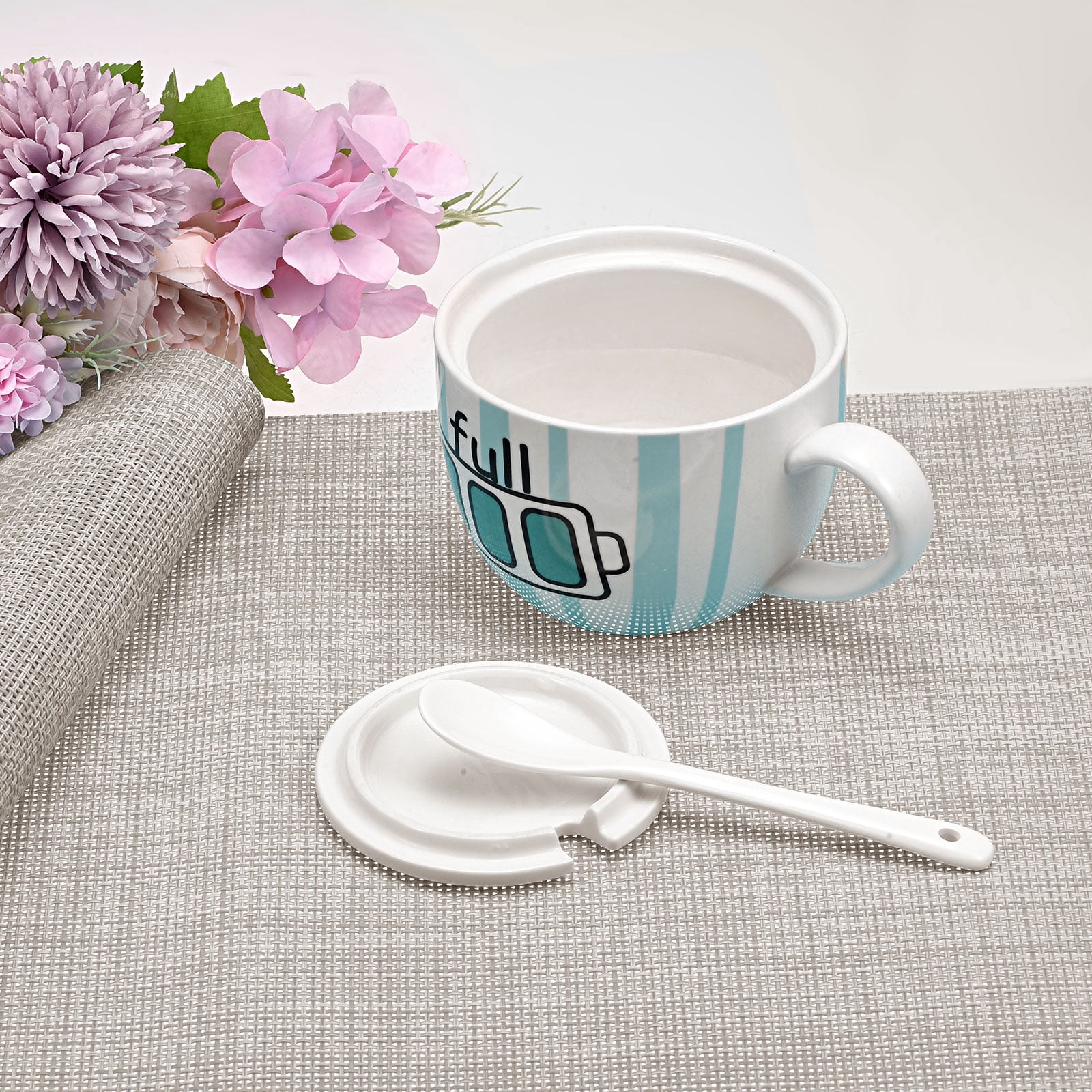 Unique Bargains Durable PVC Washable Woven Place Mats for Dining Tables and Home Use Beige