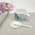 thumbnail image 6 of Uxcell Place Mats, 450x300mm Table Mats Pack of 2 Washable Woven Placemat Beige, 6 of 6
