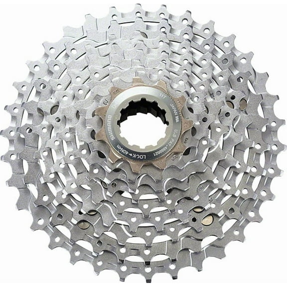 Shimano Deore XT CS-M770 Cassette- Range: 11-32 Drivetrain Speeds: 9