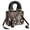 Black, variant on CZSCPDAW Women's Cute PU Leather Crossbody Bag with Adjustable Shoulder Strap and Zipper Closure for Work Travel and Daily Use