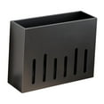 thumbnail image 2 of deevoka Wall Mounted Umbrella Holder Folding Umbrella Stand for Hallway Entry Indoor Black, 2 of 9