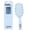 BABY BLUE, variant on Flex Detangling Hair Brush (Black)