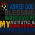 thumbnail image 3 of CafePress - Blessing 5 Autistic & Nonautistic Grandchildren Da - Men's Classic Graphic Cotton T-Shirt, 3 of 4