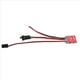 thumbnail image 3 of Controlador de Velocidad Eléctrico Microtipo ESC 30A con Escobillas, 2S, 4-8V, para Bricolaje, Minicoche RC 1/16, 1/18, 1/24, , Tanque, Enchufe PH2.0., 3 of 5
