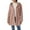 Pink, variant on Winter Cardigan Sweaters for Women Long Sleeve Solid Warm Button Down Knit Sweater Coat Outwear with Pockets