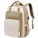 thumbnail image 1 of Mochila para portátil LOVEVOOK 15.6 pulgadas impermeable para mujer, color caqui, 1 of 9