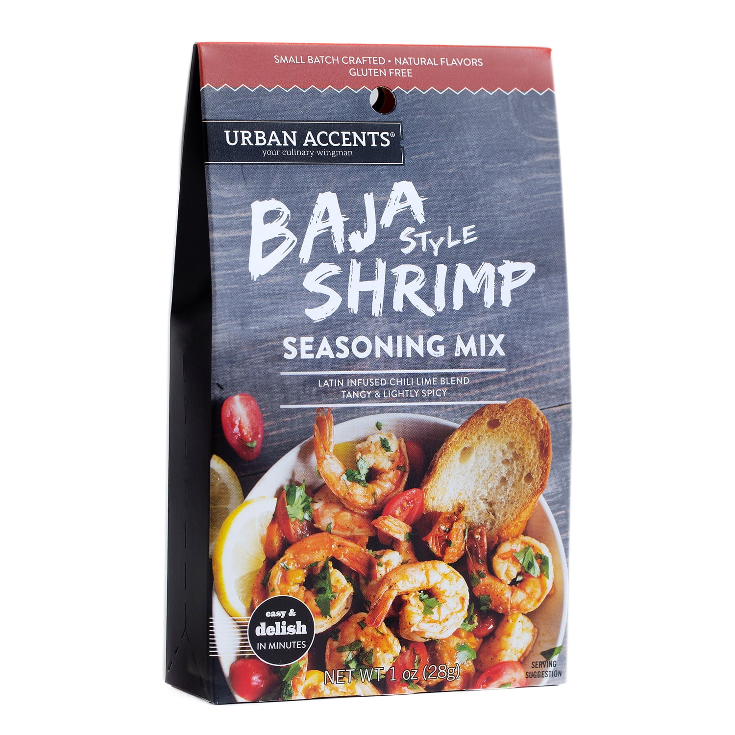 Urban Accents Baja Shrimp Main Dish Seasoning Mix 1 oz