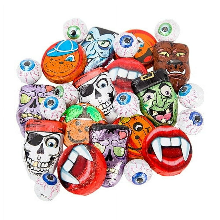 Palmer Tricky Treats Milk Chocolate Flavored Halloween Mix - Bag