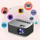 thumbnail image 5 of T20 Mini Portable Pocket Home Cinema 1080P LED Home Media Video Player Movie Projector Projector 3D HD 1080P LED Cinema AV USB, 5 of 5