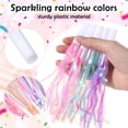 thumbnail image 4 of Borlas coloridas Party Horns Shimmeroo, 24 unidades, para adultos, 4 of 7