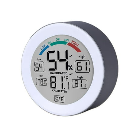 

Thermometer and Humidity Gauge | Electronic Indoor Thermo-Hygrometer | High Acurracy Temperature Sensor Humidity Measurement Tool