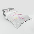 thumbnail image 2 of Ambesonne Butterfly Bedding Set 4 Pcs, Nature Spring, Queen, Multicolor, 2 of 2