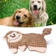 thumbnail image 2 of Juguetes de peluche chirriantes para perros, juguetes seguros para aliviar la ansiedad de los molares, juguetes para masticar para la mayoría de los perros, juguetes para cachorros [Monkey], 2 of 8