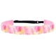 thumbnail image 1 of Diademas para mujer, diadema cuadrada, antideslizante, elástica, deportiva, con efecto tie-dye., 1 of 2