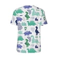 thumbnail image 3 of Rocae Dinosaur for Breathable Men's Baseball T-Shirt Fashionable Casual Baseball Jersey, Moisture-wicking Sportswear XX-Large, 3 of 9