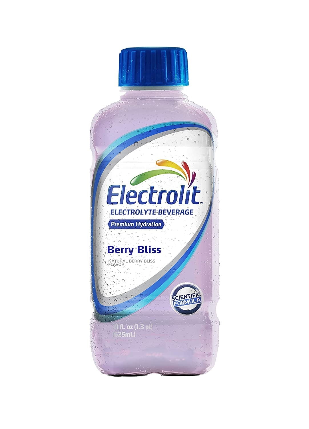 Electrolit Electrolyte Hydration Beverage, Berry Bliss, 21oz (Pack of 12) -  