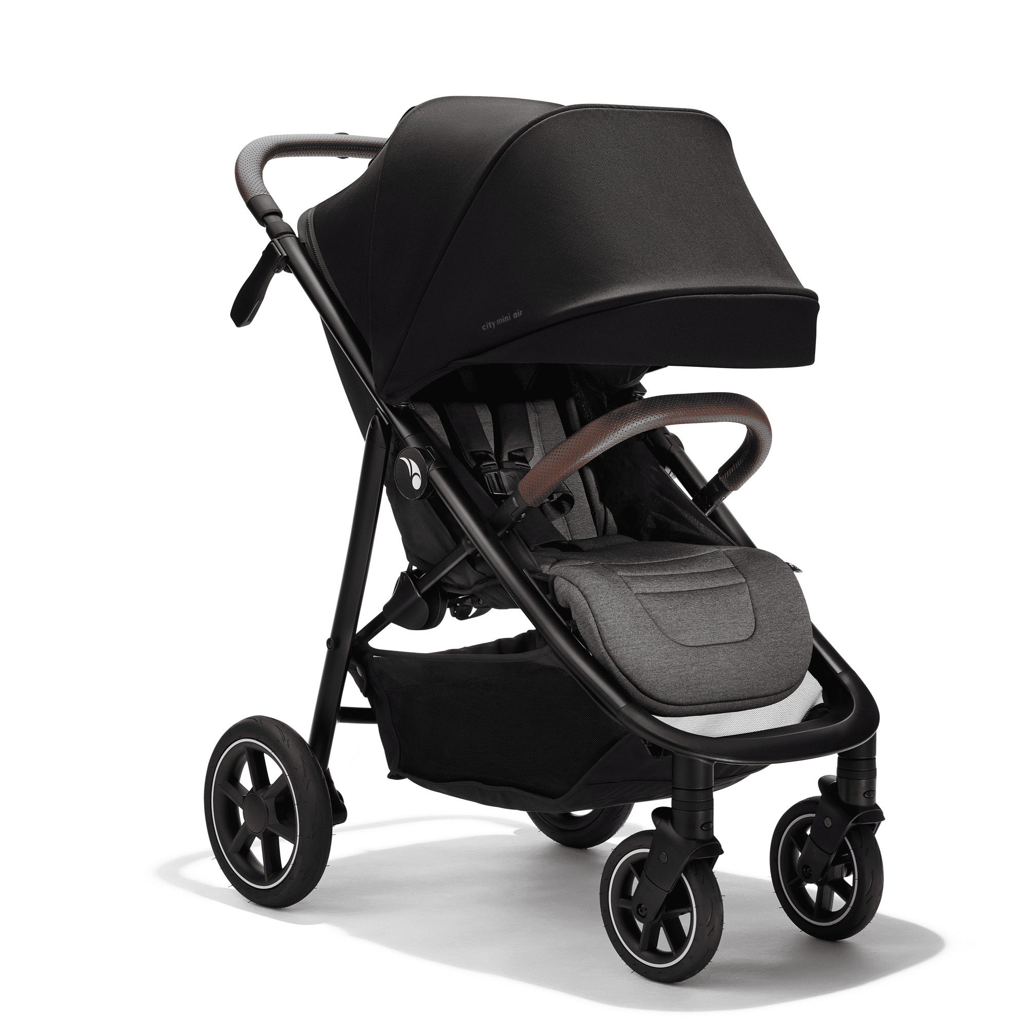 Baby Jogger city mini ブラック Baby Jogger City Mini Air Lightweight Stroller, Rich Black