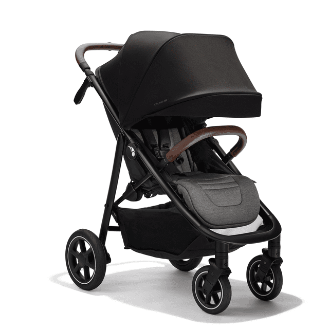 Poussette légère Baby Jogger City Mini Air, noir intense