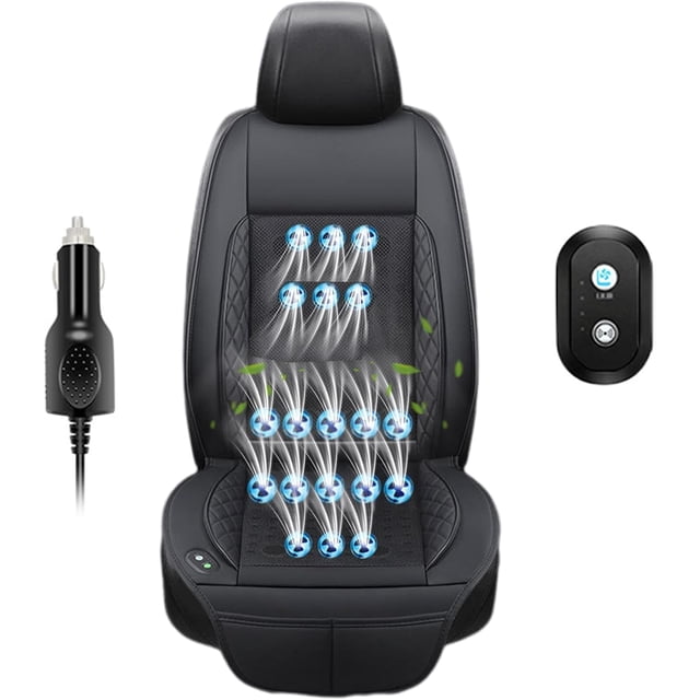 20226New Frost Seat Covers, Long Driving Ventilated Car Seat Cushions, Summer Auto Interior Accessories for All Vehicle Seats, Gifts for Husband Driver Men Dad