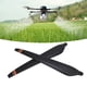 thumbnail image 1 of 1 par de héices para drones agrícolas, reemplazo de héices para drones de plantas de plásado plegables de baajo ruido, accesorios para drones agrícolas para x8 más poder, 1 of 7