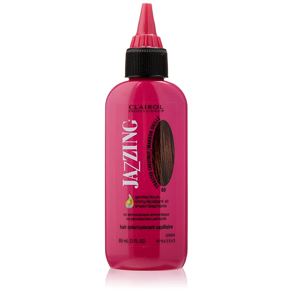 Clairol Professional Jazzing Temporary Hair Color, Toasted Chestnut