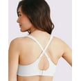 thumbnail image 4 of Bali Comfort Revolution Wirefree Bra Women's Seamless ComfortFlex Fit DF3463, 4 of 4