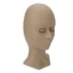 thumbnail image 4 of Cabeza de Maniquí de pestañas, alta simulación, elástica, lavable, de silicona suave, práctica de maquillaje, cabeza de Maniquí de un solo párpado, color marrón, 4 of 14