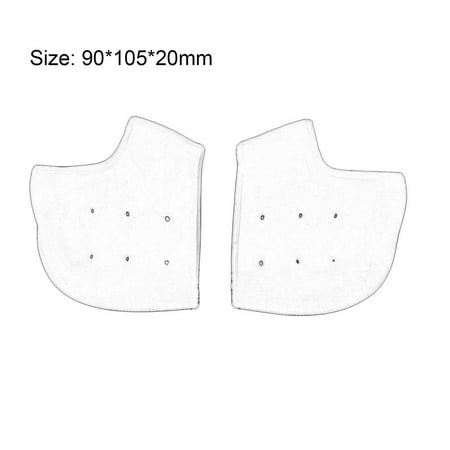 Silicone Moisturizing Gel Heel Socks Shoe Heel Protector High Heel Protector Heel Protection Sock Heel Protection