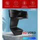 thumbnail image 4 of Cámara Web, Cámara de Computadora Web USB 2.0 para Transmisión , Cámara Web para Computadora Portátil, Escritorio con Reducción de Ruido, Plata 2K con tapa Soledad Cámara web HD giratoria para PC, 4 of 10